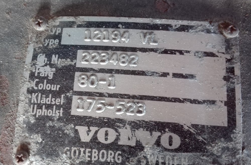 Volvo Amazon 1966
