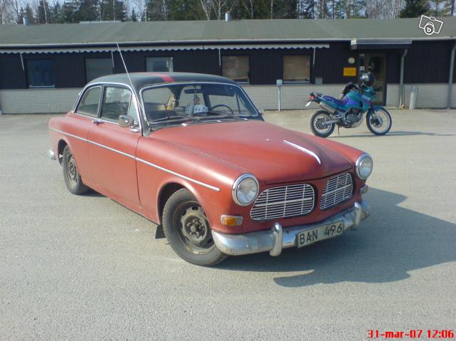 Volvo Amazon 1963