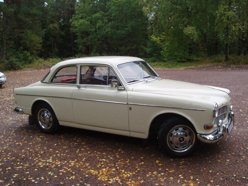Volvo Amazon 1965 P13134VE chassis 127050 pearl white (79)