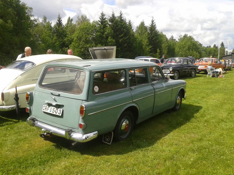 Volvo AMazon Estate 1962