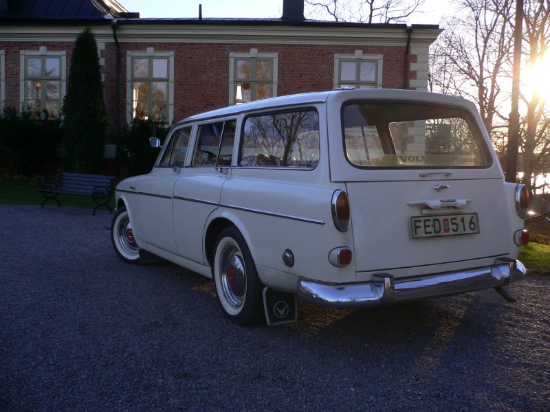Volvo Amazon estate 1965