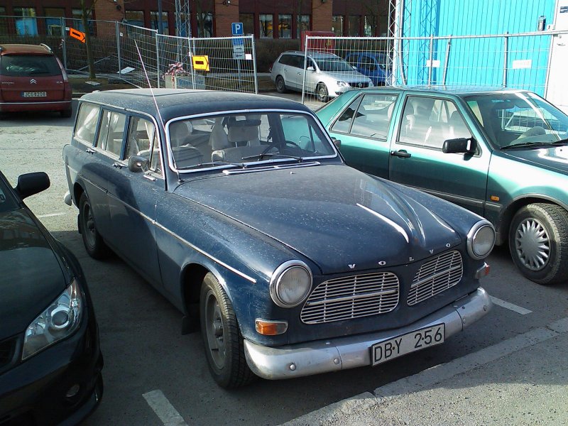 Volvo Amazon estate 19667