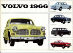 Volvo Amazom 1966 broschure