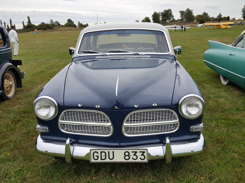 Volvo Amazon 1961