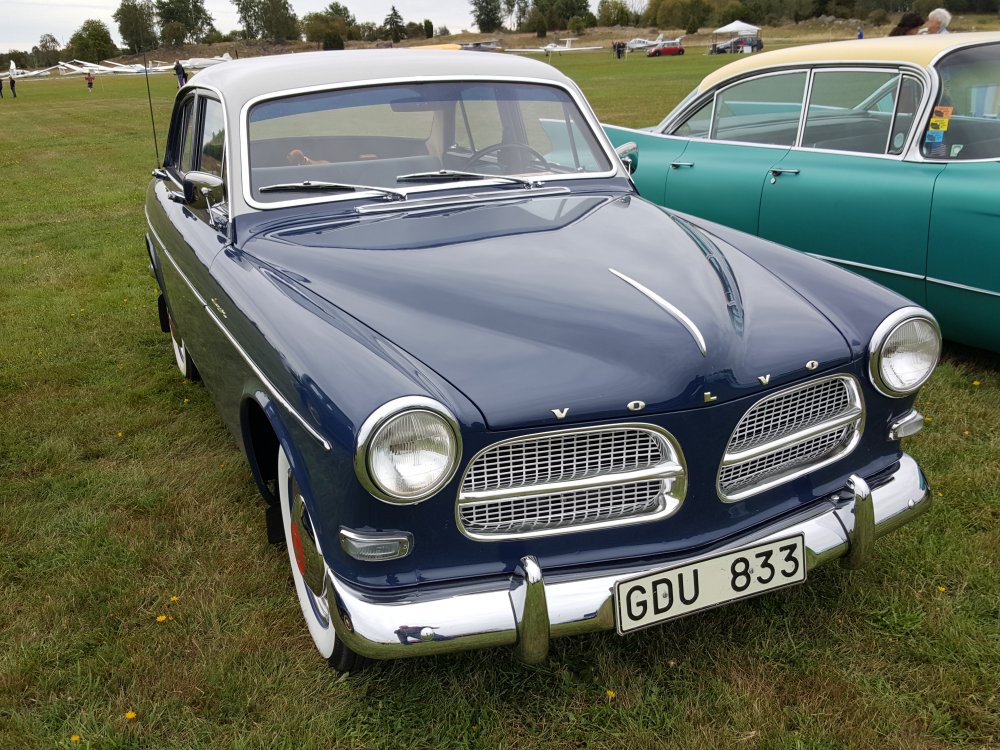 Volvo Amazon 1961