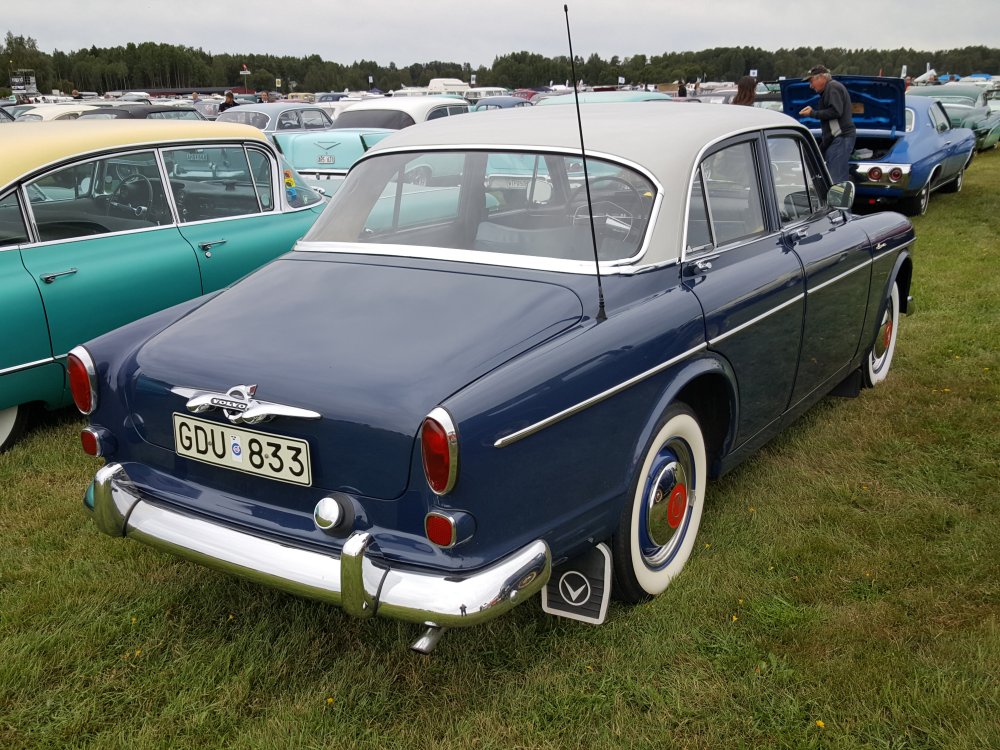 Volvo Amazon 1961