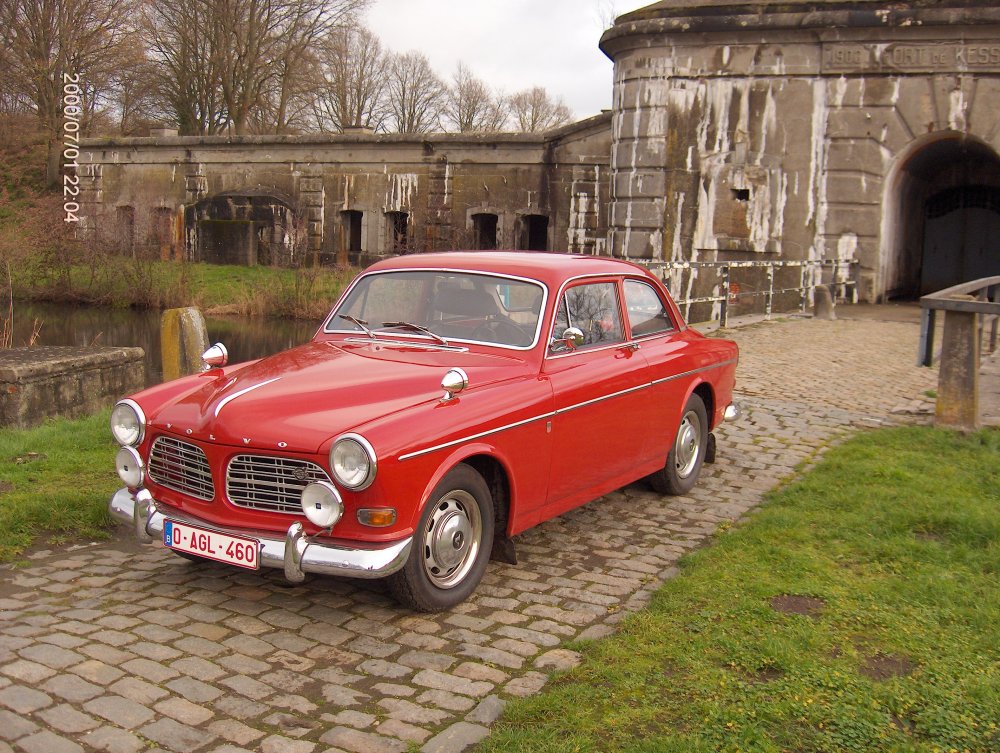 Volvo Amazon 123GT 1967