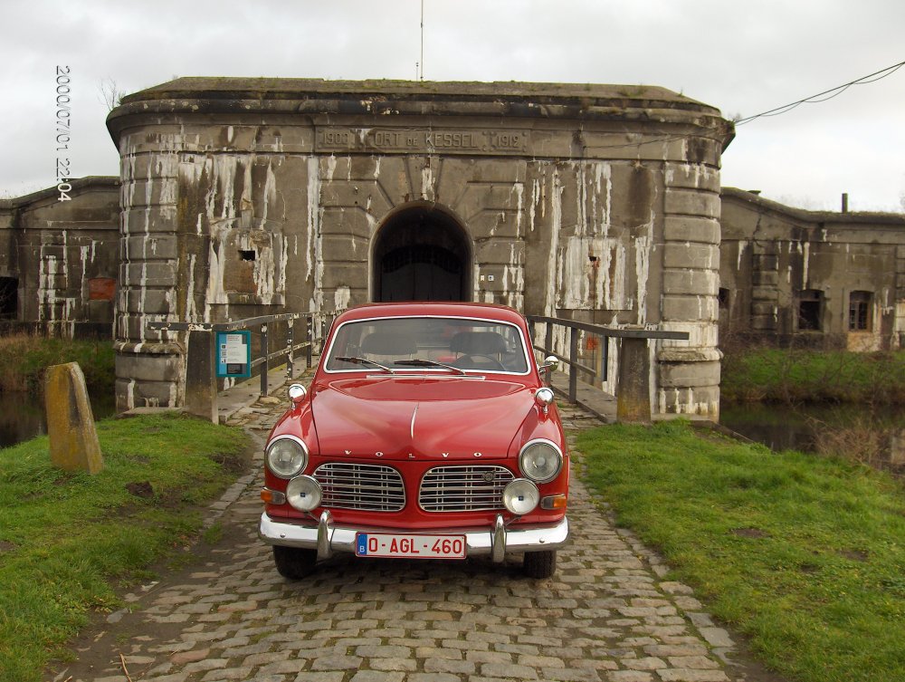 Volvo Amazon 123GT 1967