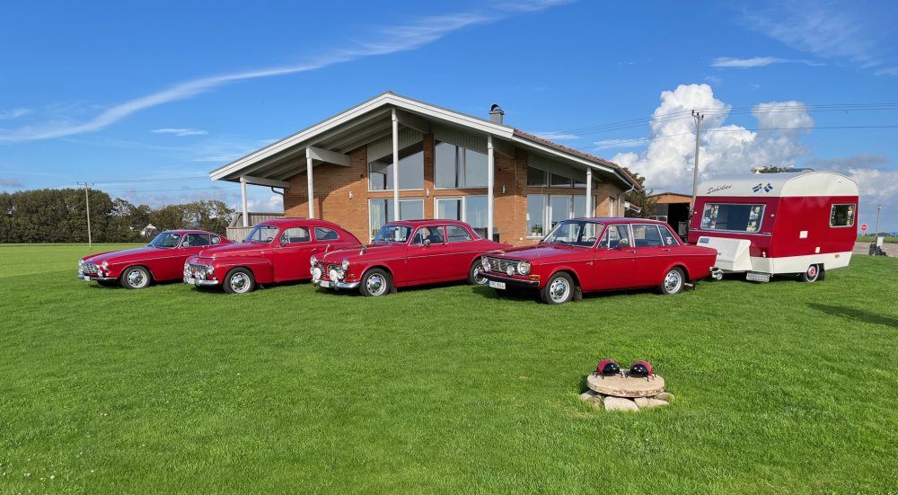 Volvo Amazon 123GT 1967