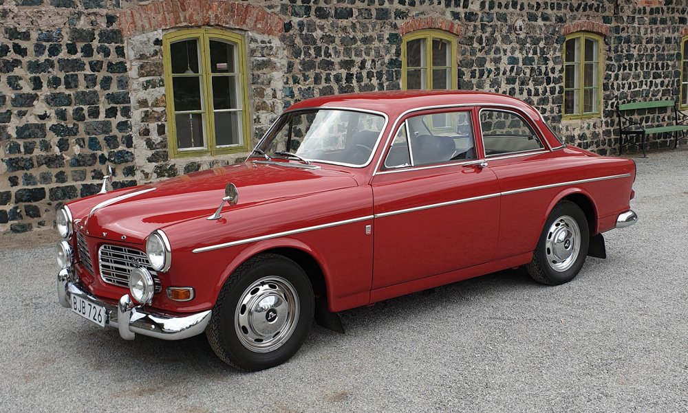 Volvo Amazon 1967 Cherry red (46)