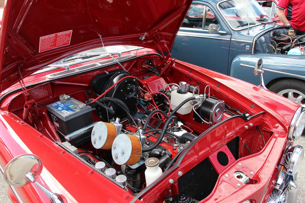 Volvo Amazon 1967 Cherry red (46)
