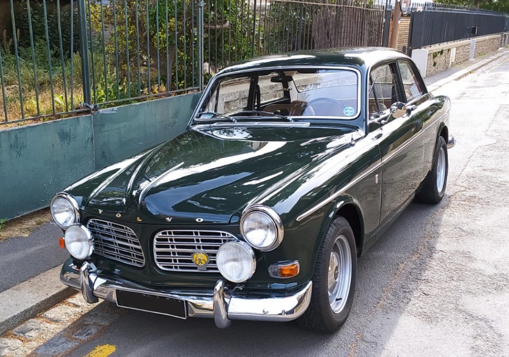 Volvo Amazon 123GT 1967