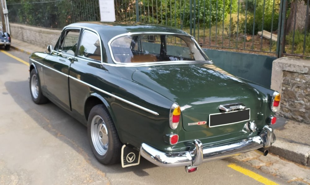 Volvo Amazon 123GT 1967