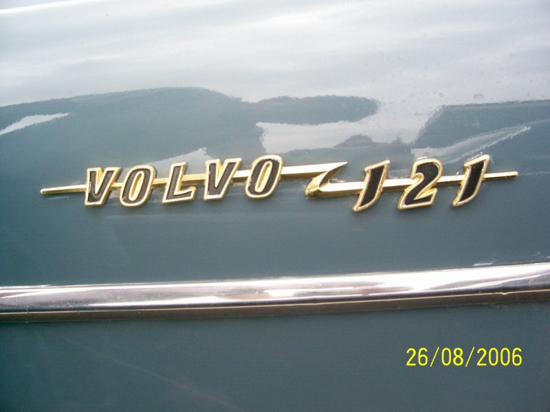 Volvo Amazon estate 1963