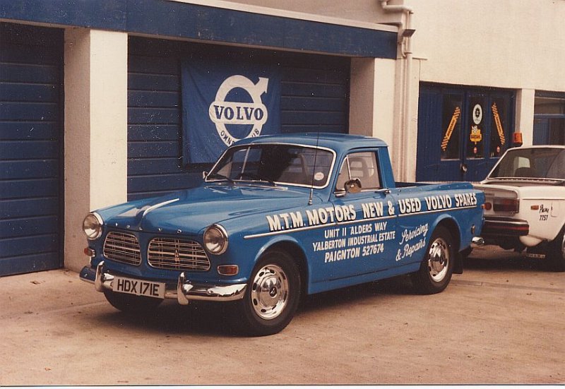 Customized Volvo Amazon