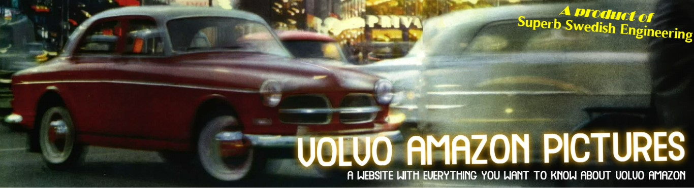 Volvo Amazon Pictures